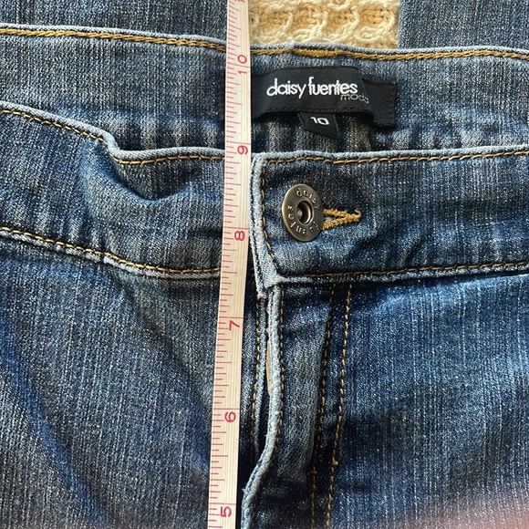 Daisy Fuentes boot cut jeans - Picture 6 of 10